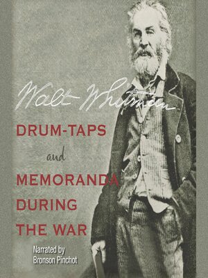 cover image of Drum-Taps and Memoranda During the War